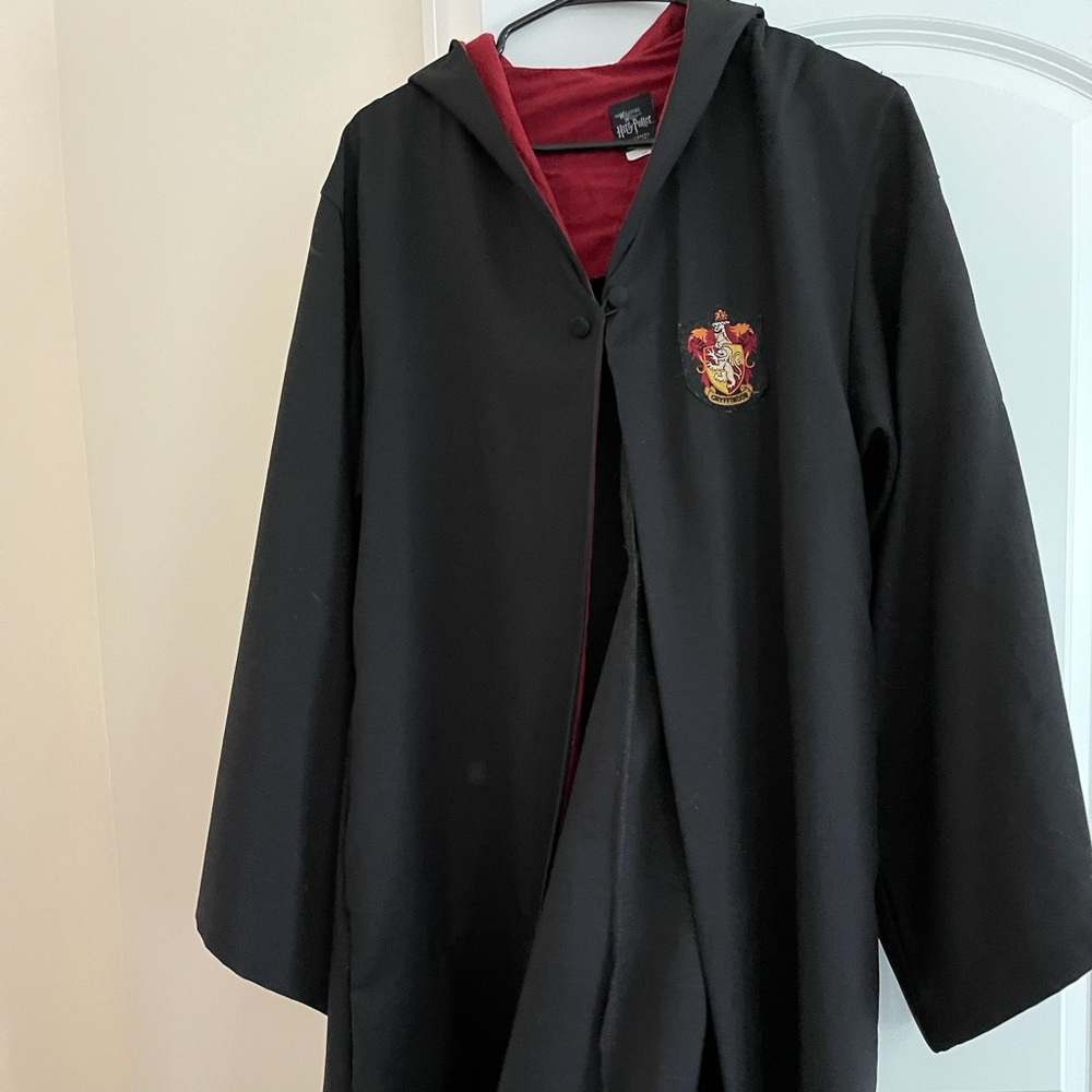 Authentic Harry Potter Gryffindor robe